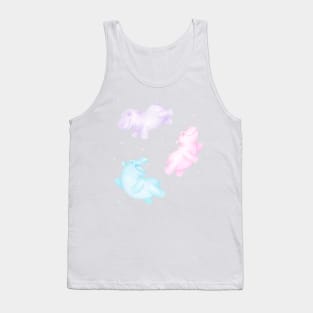 cute hippos Tank Top